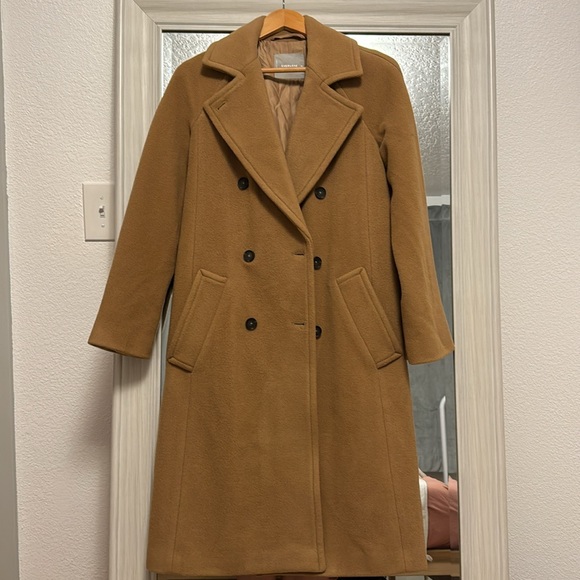 Everlane Rewool Long Peacoat - Picture 8 of 10
